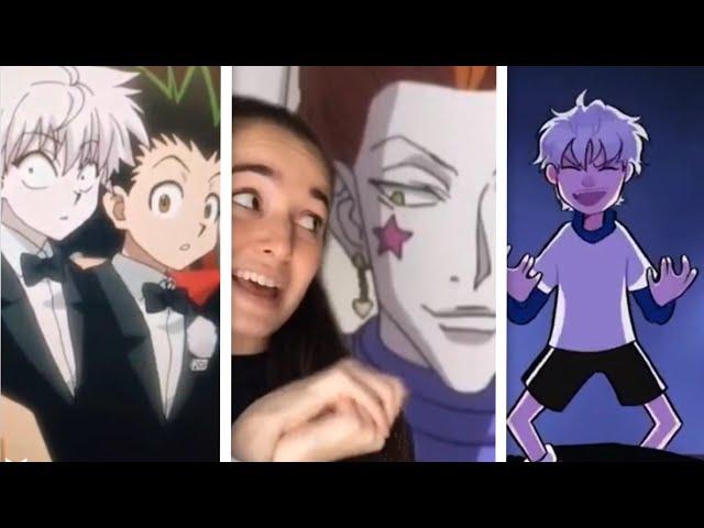 HUNTERXHUNTER TIKTOKS that make me forget about Killuas depressing childhood