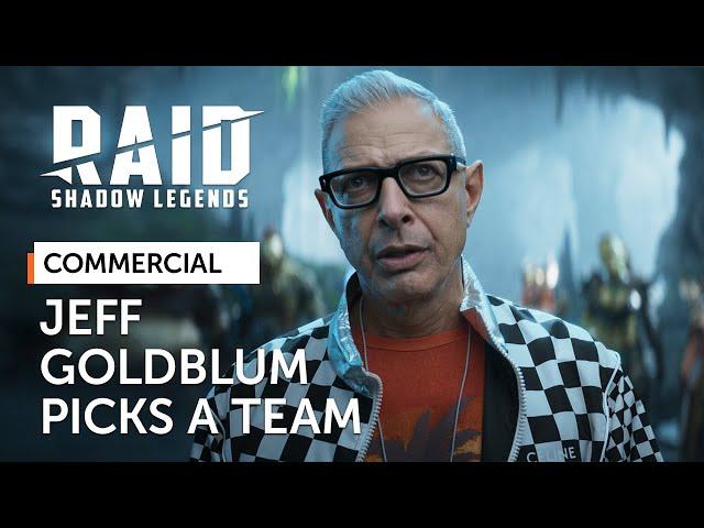 RAID: Shadow Legends | Jeff Goldblum Picks a Team (Official Commercial)