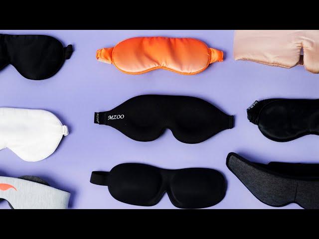 The Best Sleep Masks Right Now