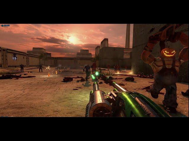 5.Serious Sam HD Children Of The Nile: Rhakotis - Temple District