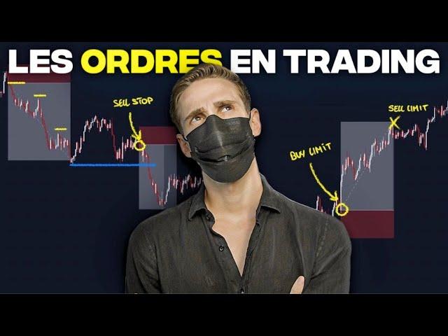 Les Types d'Ordres en Trading - GUIDE COMPLET (Buy Stop, Sell Limit, Buy Limit, Sell Stop, OCO)