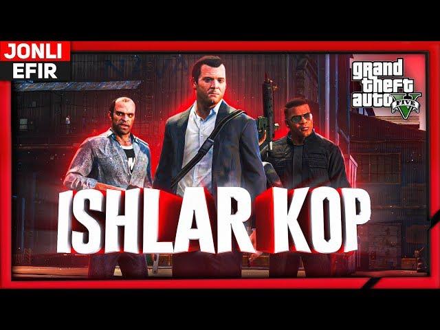 GTA 5 / ISHLAR KO'P / UZBEKCHA STREAM