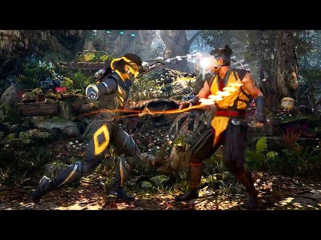 Mortal Kombat 1 - Takeda Gameplay First Look