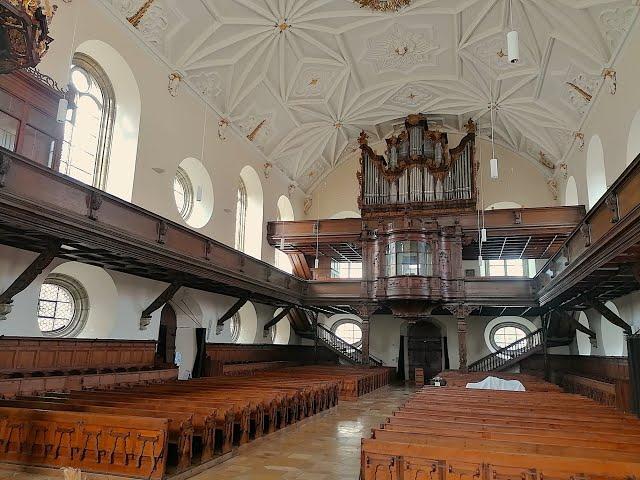 Organ concert - Regensburg - Bach Ahrend organ