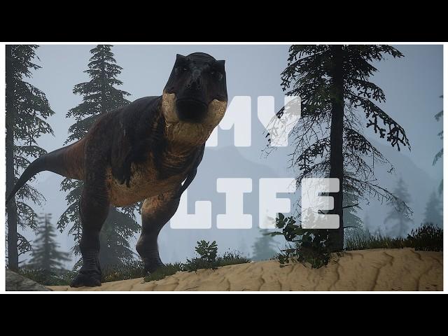 My Life As a T-Rex On Official Servers . . .