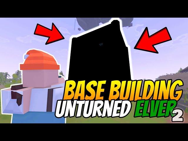 BUILDING An EPIC BASE In Elver (Unturned)(Ep-2)