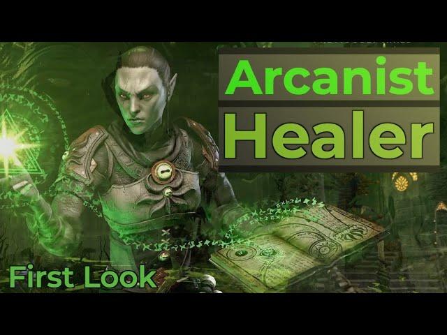 ESO PvE Arcanist Healer Build/Info/Review: Update 38 Necrom PTS Week 1