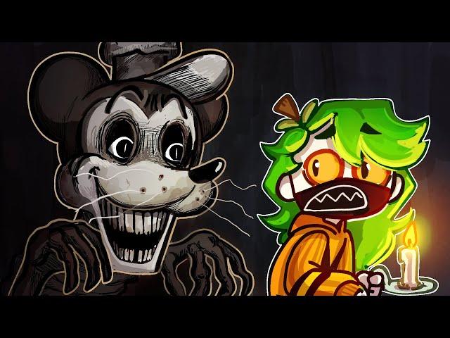 SmokeeBee plays DISNEY HORROR GAME | Steamboat Willie