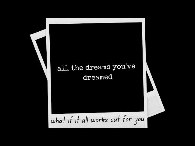 what if it all works out for you | spoken word poetry