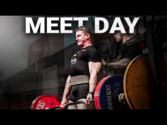 Meet Day | Hybrid Athlete Takes On Powerlifting Competition