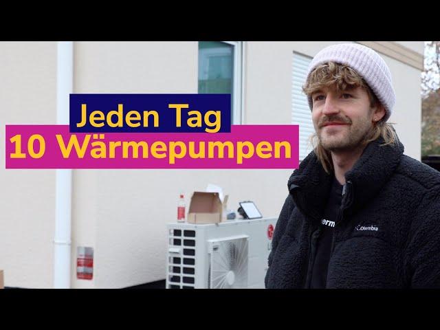 Startup installiert mehr Wärmepumpen am Tag, als die meisten Heizungsbauer im Jahr (thermondo)