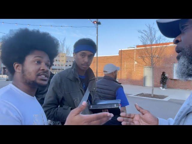 INTENSE STREET DEBATE ABOUT GOD'S NAME (YAHAWAH VS YAHWEH)