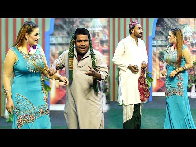 Hina Shaikh | Gudu Kamal | Sajjad Shoki | New Best Comedy | Punjabi Stage Drama Clip 2023