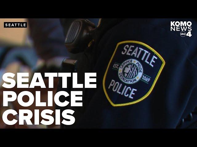 Seattle police on pace to lose more officers than it gains in 2024