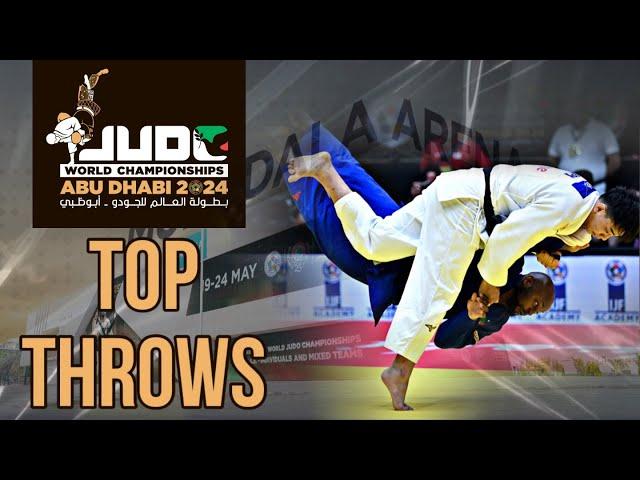 Лучшие БРОСКИ с Чемпионата Мира по дзюдо в Абу-Даби 2024 | Top Judo Ippons - Abu-Dhabi Worlds 2024