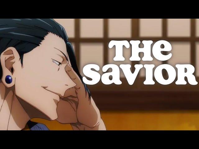 Dissecting Geto Suguru - The Savior (Jujutsu Kaisen)