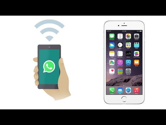 Enable WhatsApp Web on iPhone