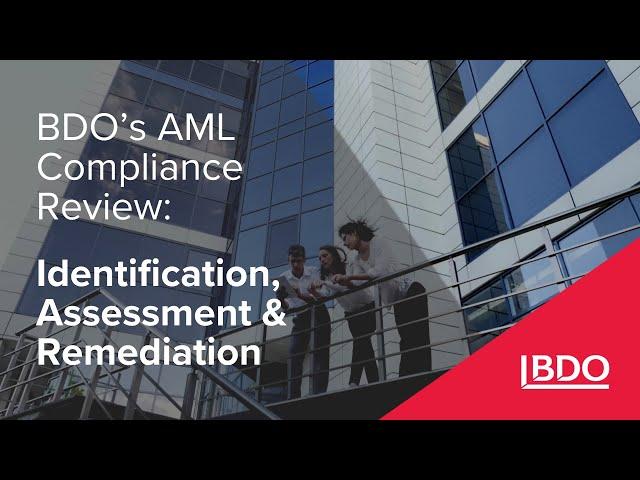 #AMLCompliance: BDO Malta's AML Compliance Review