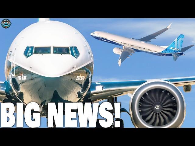 Boeing CEO's Big Announcements on 737 MAX... Comeback Again???