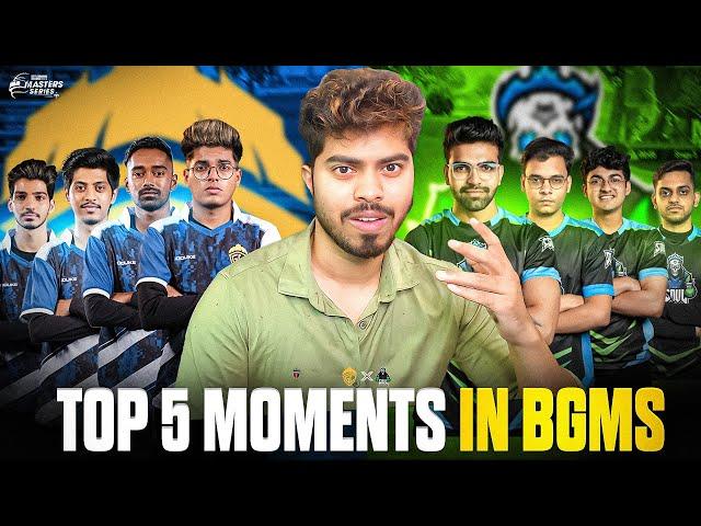 Top 10 Moments In BGMS | SAGGY Playing BGMS