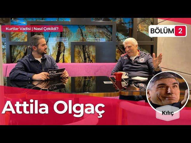 ATTİLA OLGAÇ (Atilla Olgaç) | Kurtlar Vadisi'ni, Seslendirme ve Sanat Hayatını Konuştuk.