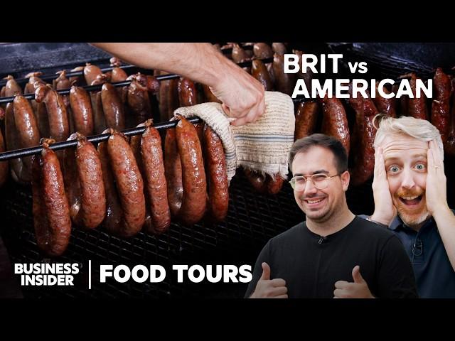 Finding The Best Barbecue In Texas | Food Tours Marathon | Insider Food