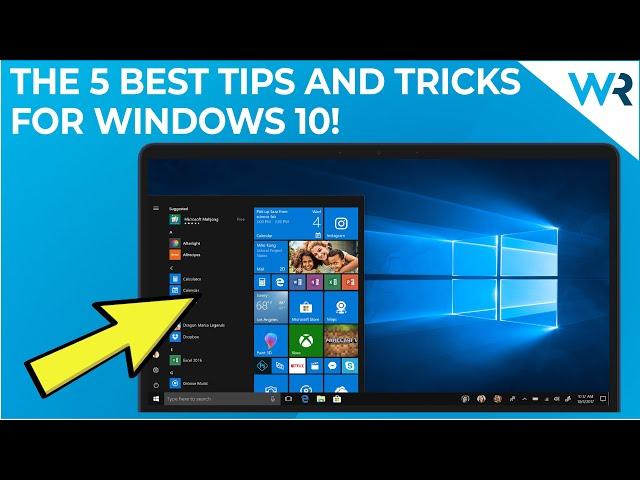 5 BEST Tips and Tricks for Windows 10 in 2024