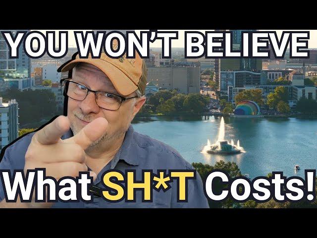 Cost of Living in Orlando FL 2025 | Comparing 3 Cities' Cost of Living