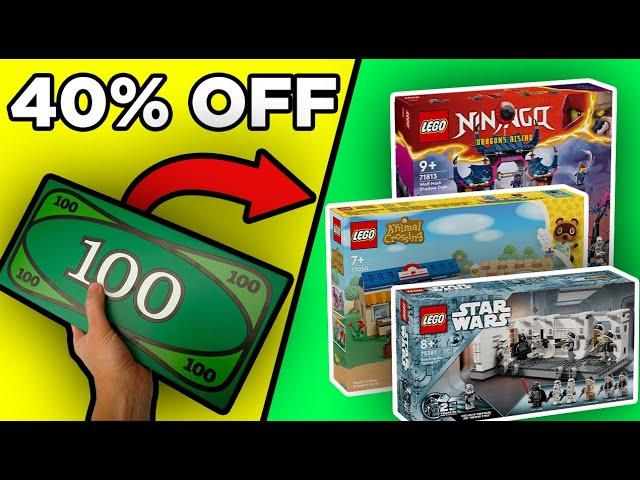 The CHEAPEST Way To Buy NEW LEGO 2024!!!