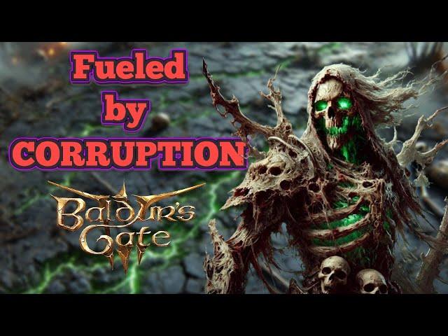 Corrupted | Accursed Mod Build | Baldur's Gate 3 Guide | Level 1-12 & Combat Tutorial