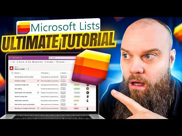 Microsoft Lists: The Ultimate Tutorial