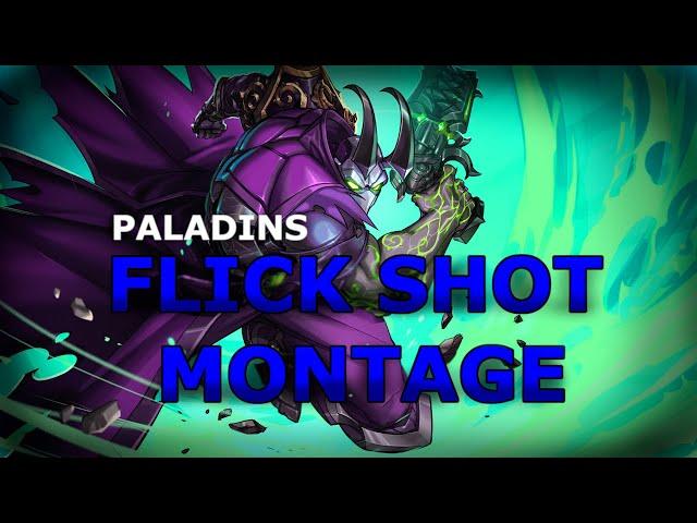 FLICK SHOT MONTAGE |Paladins| Androxus and More!