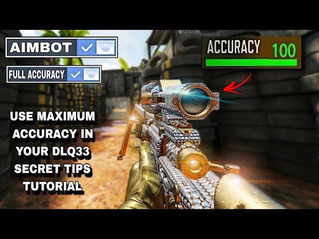 BEST FAST️NEW ADS+NO HITMARKER DLQ33 Gunsmith Setup! BEST DLQ33 Loadout? DLQ33 CODM Attachments