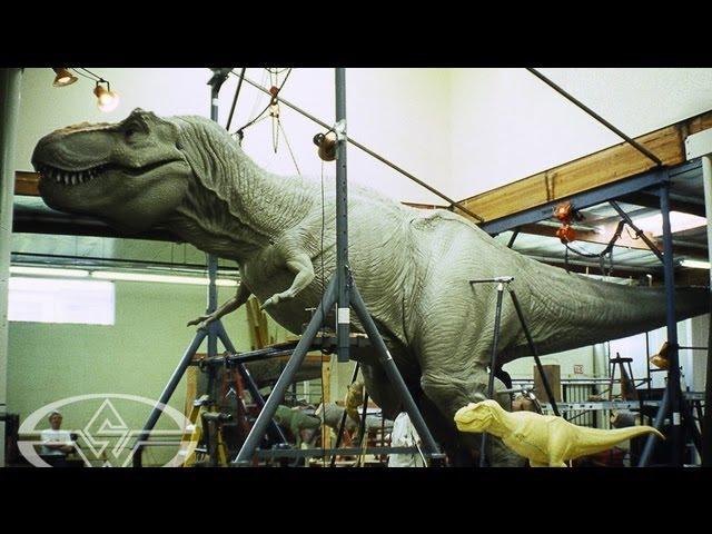 How They Made Jurassic Park's T-Rex - Sculpting a Full-Size Dinosaur