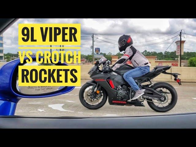 They weren't expecting that! | All motor Viper vs R1 vs CBR1000RR