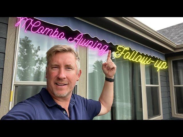 MCombo Retractable Awning | Follow-up...It's Been 2 Years