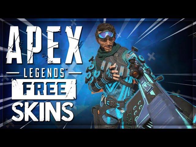 FREE MIRAGE and KRABER SKIN SEASON 2 APEX LEGENDS