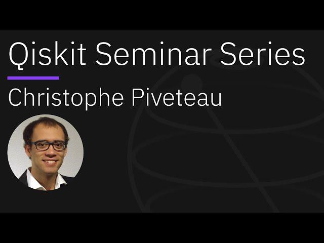 Error Mitigation for Universal Gates on Encoded Qubits | Qiskit Seminar Series with Christophe Pivet