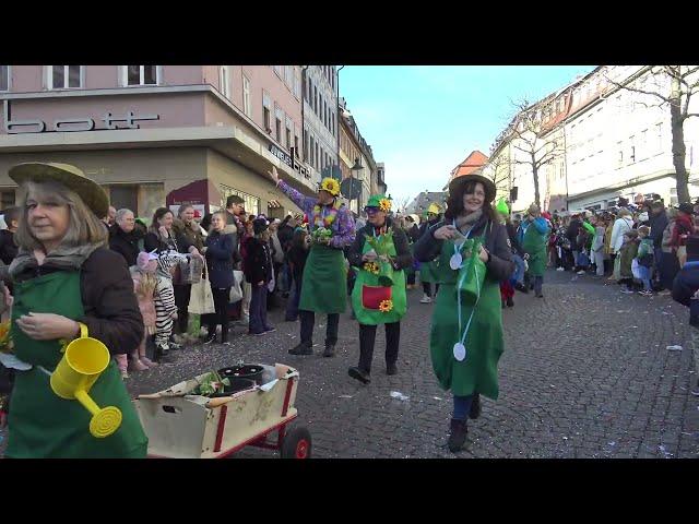 Foaset in Fulda - Rosenmontagszug 2023 - Landesgartenschau