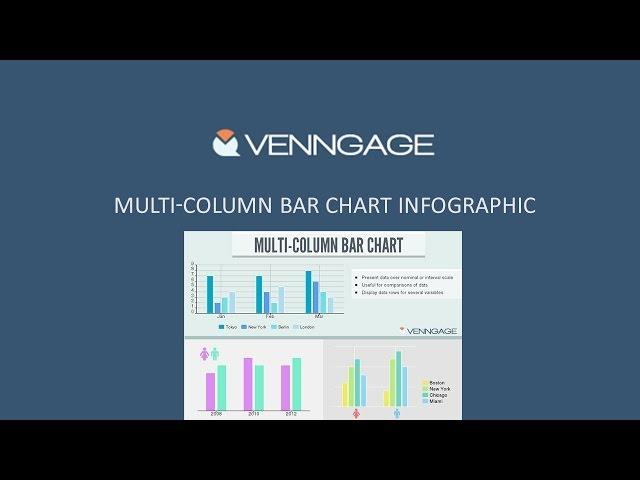 Venngage Multi-Column Bar Chart Infographic
