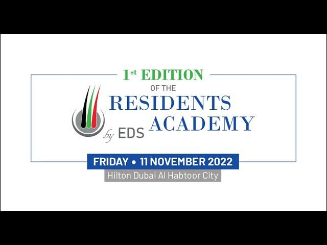 1st Edition of the Residents Academy by EDS