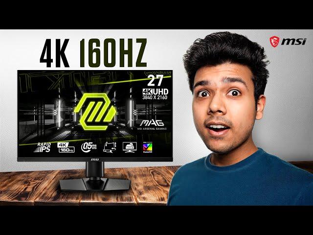 Best 4K Gaming & Editing Monitor at very attractive price | MSI MAG 274UPF E2 Review