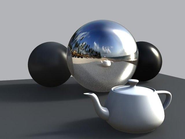 Houdini HDRI Shader - 13 Environment Map Reflections