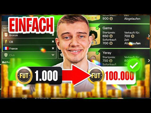 3 TRADING METHODEN um 100K COINS zu machen I EA FC 24