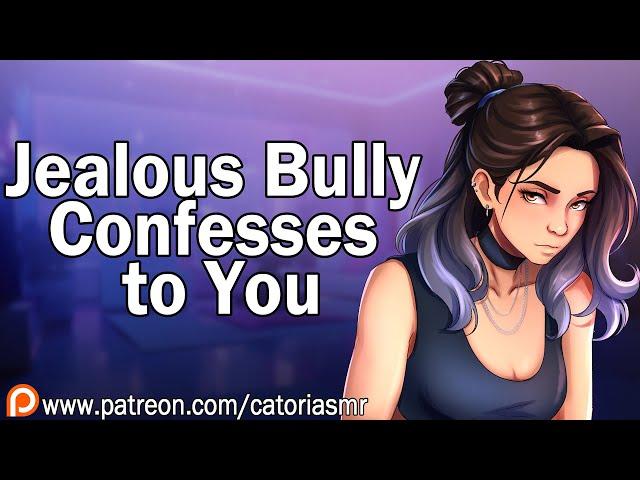 Jealous Tomboy Bully has a Crush on You [Confession] [ASMR Roleplay] [Frenemies to Lovers?]