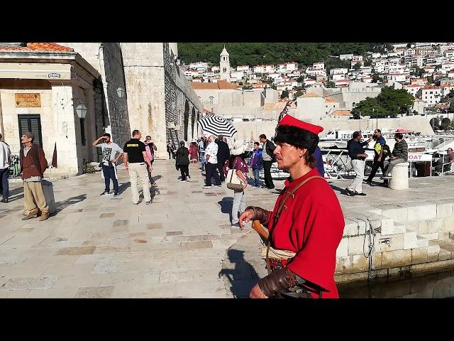 Snimanje igrane dokumentarne serije Uskoci u Dubrovniku