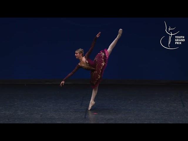 Vera Shpakouskaya 14 Junior Classical Competition YAGP BARCELONA 2022. Paquita.