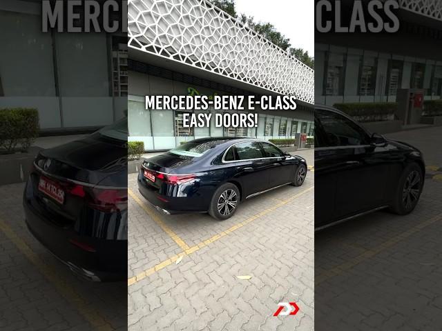 The new Mercedes-Benz E-Class gets motors inside the doors #PowerDrift #MercedesBenzEClass