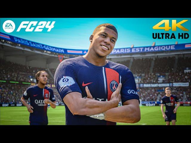 FC 24 - PSG vs Barcelona | UCL 2024 | Xbox Series X [4K HDR]