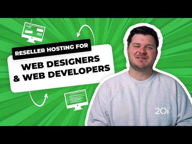 Reseller Hosting for Web Designers & Developers